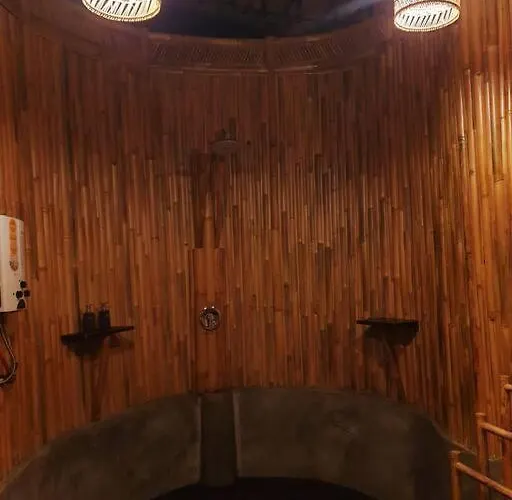 Eco Bamboo Island Bali - Bamboo House #4 *