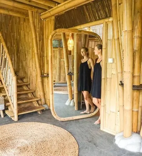 Eco Bamboo Island Bali - Bamboo House #4