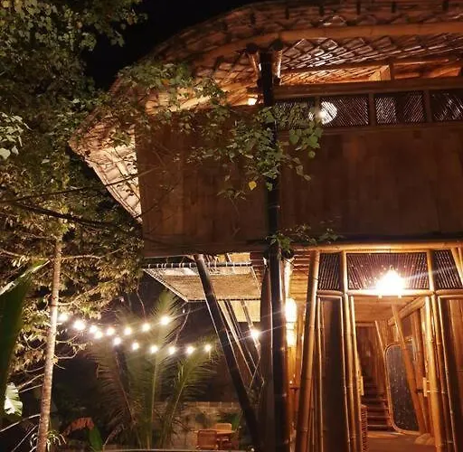 Eco Bamboo Island Bali - Bamboo House #4 *