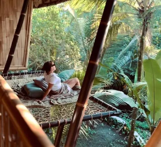Eco Bamboo Island Bali - Bamboo House #4