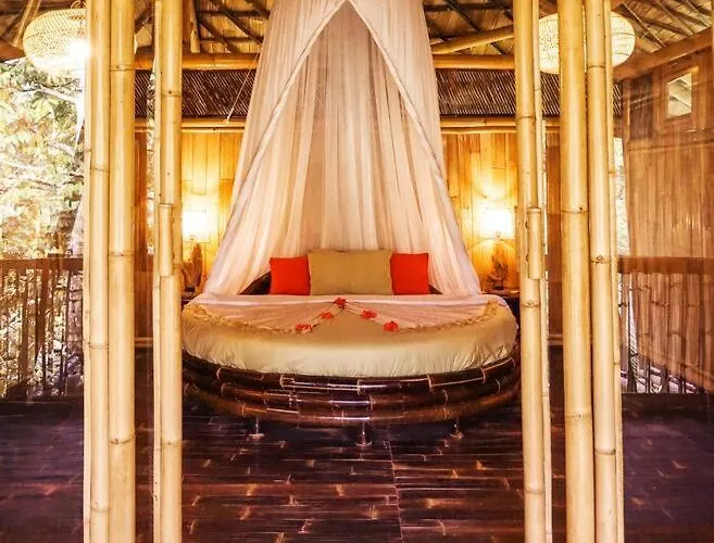 Vakantiehuis Eco Bamboo Island Bali - Bamboo House #4 Selat