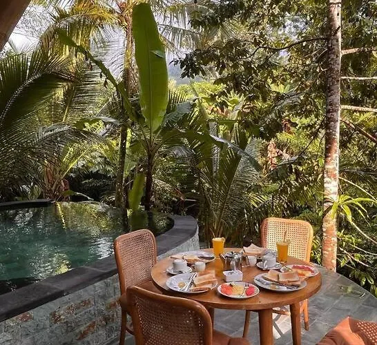 Eco Bamboo Island Bali - Bamboo House #4 * Selat