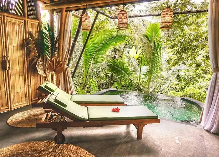 Eco Bamboo Island Bali - Bamboo House #4
