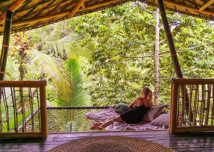 Eco Bamboo Island Bali - Bamboo House #4 Vakantiehuis *