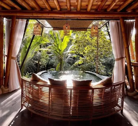 Eco Bamboo Island Bali - Bamboo House #4 *