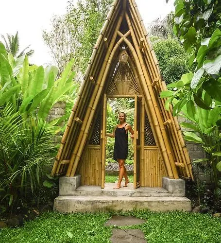 Vakantiehuis Eco Bamboo Island Bali - Bamboo House #4 *