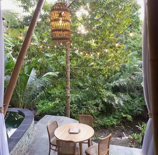 Vakantiehuis Eco Bamboo Island Bali - Bamboo House #4 Selat