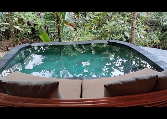Vakantiehuis Eco Bamboo Island Bali - Bamboo House #4