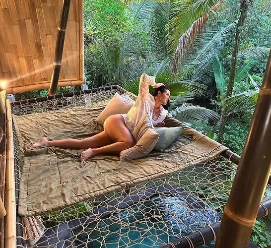 Vakantiehuis Eco Bamboo Island Bali - Bamboo House #4 Selat