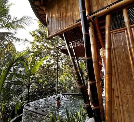 Eco Bamboo Island Bali - Bamboo House #4 Vakantiehuis Selat