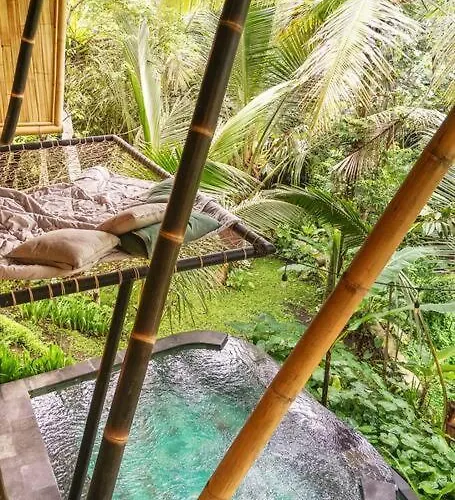 Vakantiehuis Eco Bamboo Island Bali - Bamboo House #4