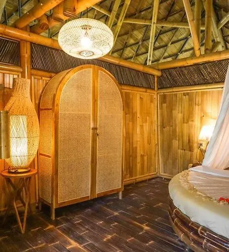 Vakantiehuis Eco Bamboo Island Bali - Bamboo House #4 *
