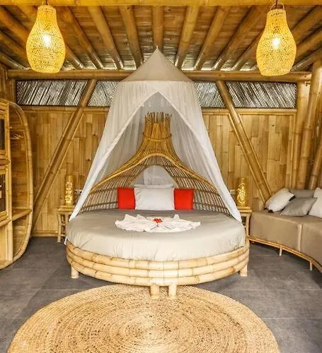 Eco Bamboo Island Bali - Bamboo House #4 Vakantiehuis *