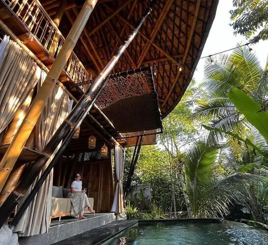 Eco Bamboo Island Bali - Bamboo House #4 *