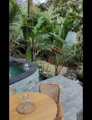 Vakantiehuis Eco Bamboo Island Bali - Bamboo House #4 Selat