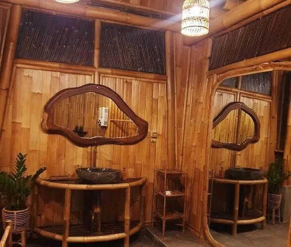 Eco Bamboo Island Bali - Bamboo House #4 * Selat