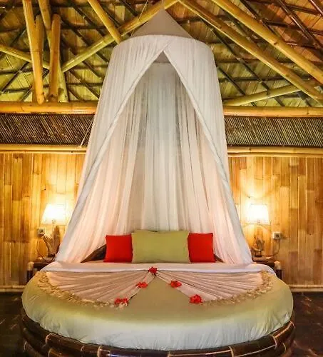 Vakantiehuis Eco Bamboo Island Bali - Bamboo House #4 Selat
