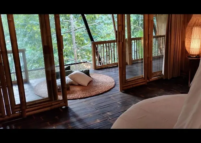 Eco Bamboo Island Bali - Bamboo House #4 *
