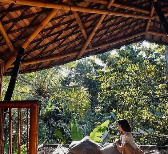 Eco Bamboo Island Bali - Bamboo House #4