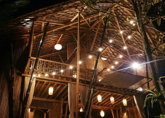 Eco Bamboo Island Bali - Bamboo House #4 Vakantiehuis *