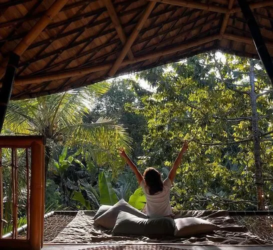 Eco Bamboo Island Bali - Bamboo House #4
